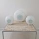 Rare 1970s Murano Glass Table Lamps by Ferro & Lazzarini - Set of 3