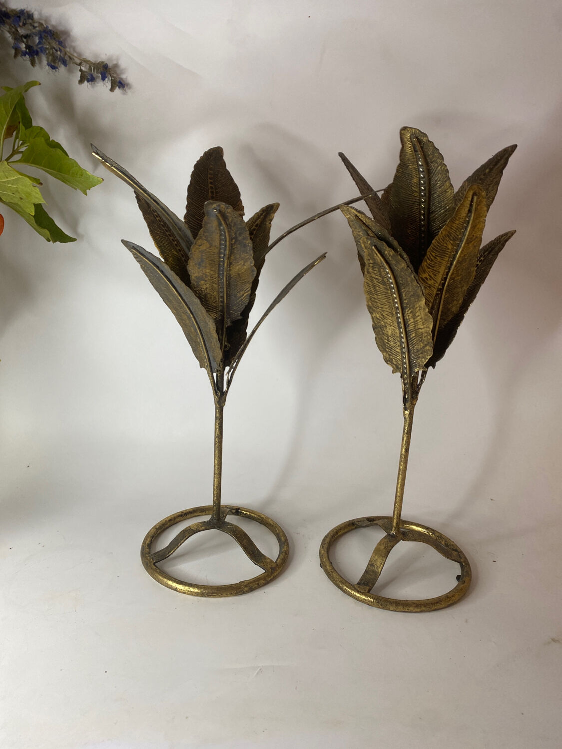 Pair of candlesticks