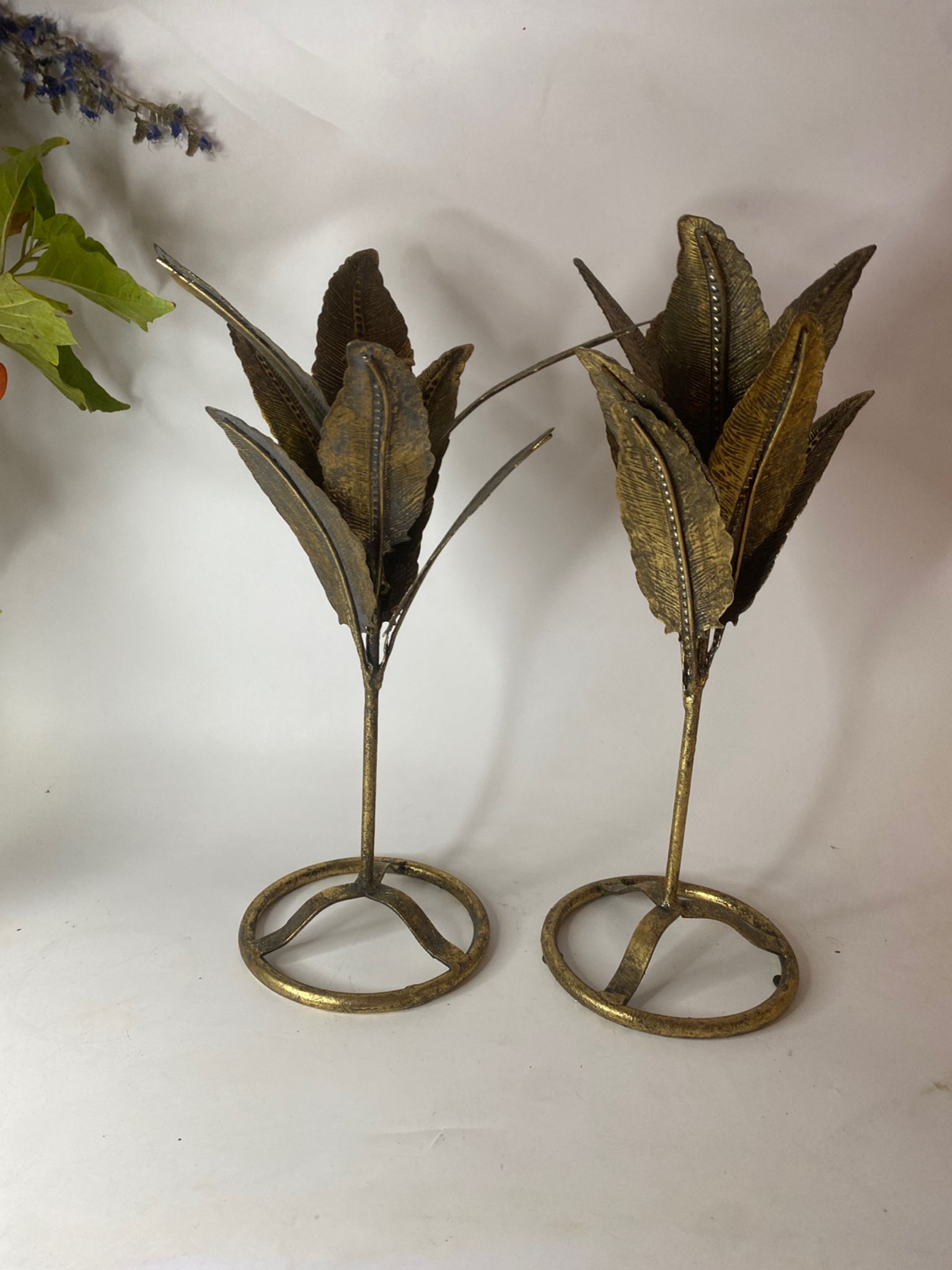Pair of candlesticks