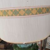 Ceramic floor lamp
