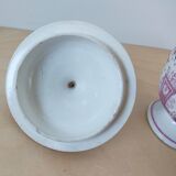 English porcelain sugar, mid-20th century