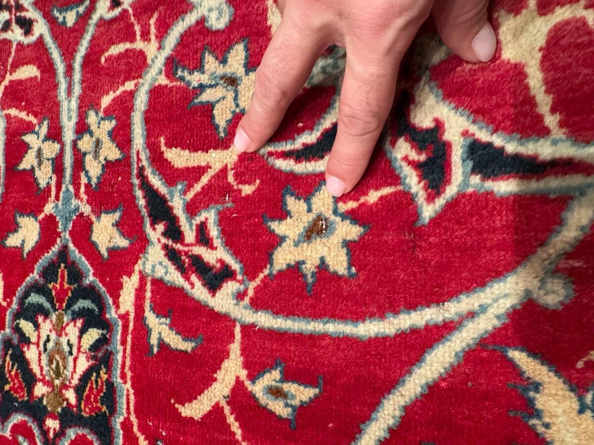 Persian carpet Ispahan Najafabad 300x200 cm