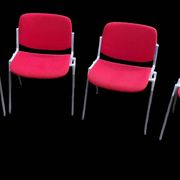 30 DSC 106 chairs by Giancarlo Piretti for Castelli