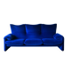 Cassina Maralunga 3-seater – Vico Magistretti – Cobalt blue velvet