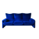 Cassina Maralunga 3-seater – Vico Magistretti – Cobalt blue velvet