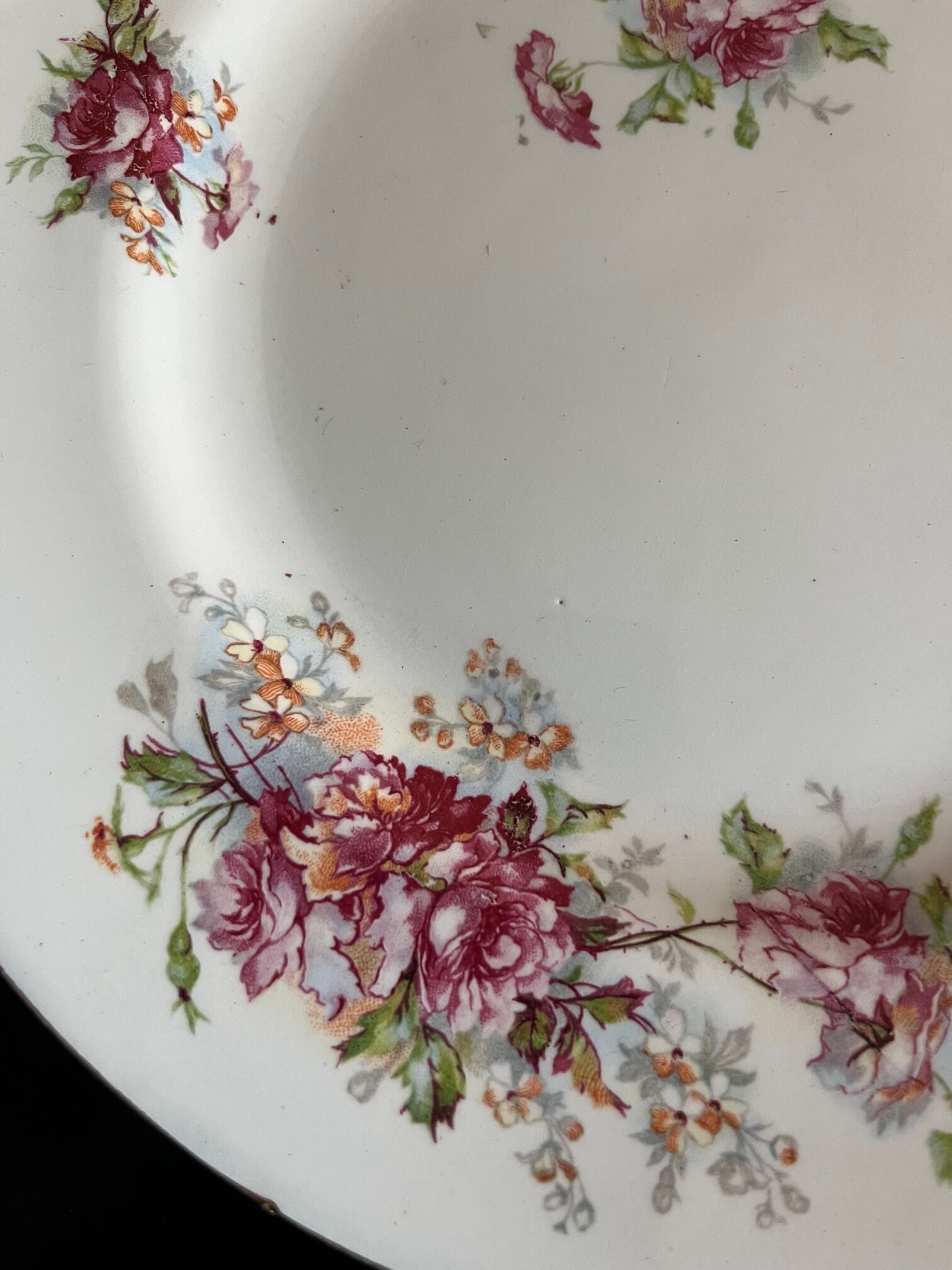 Large service 24 pieces iron earth