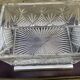 Glass box on wooden tray Louis Prodhon