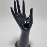 Hand-shaped ring holder