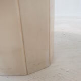 Set of 3 Italian Marble Side Tables, 1970s