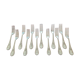 Christofle - Set of 12 dessert forks model Trianon in metal