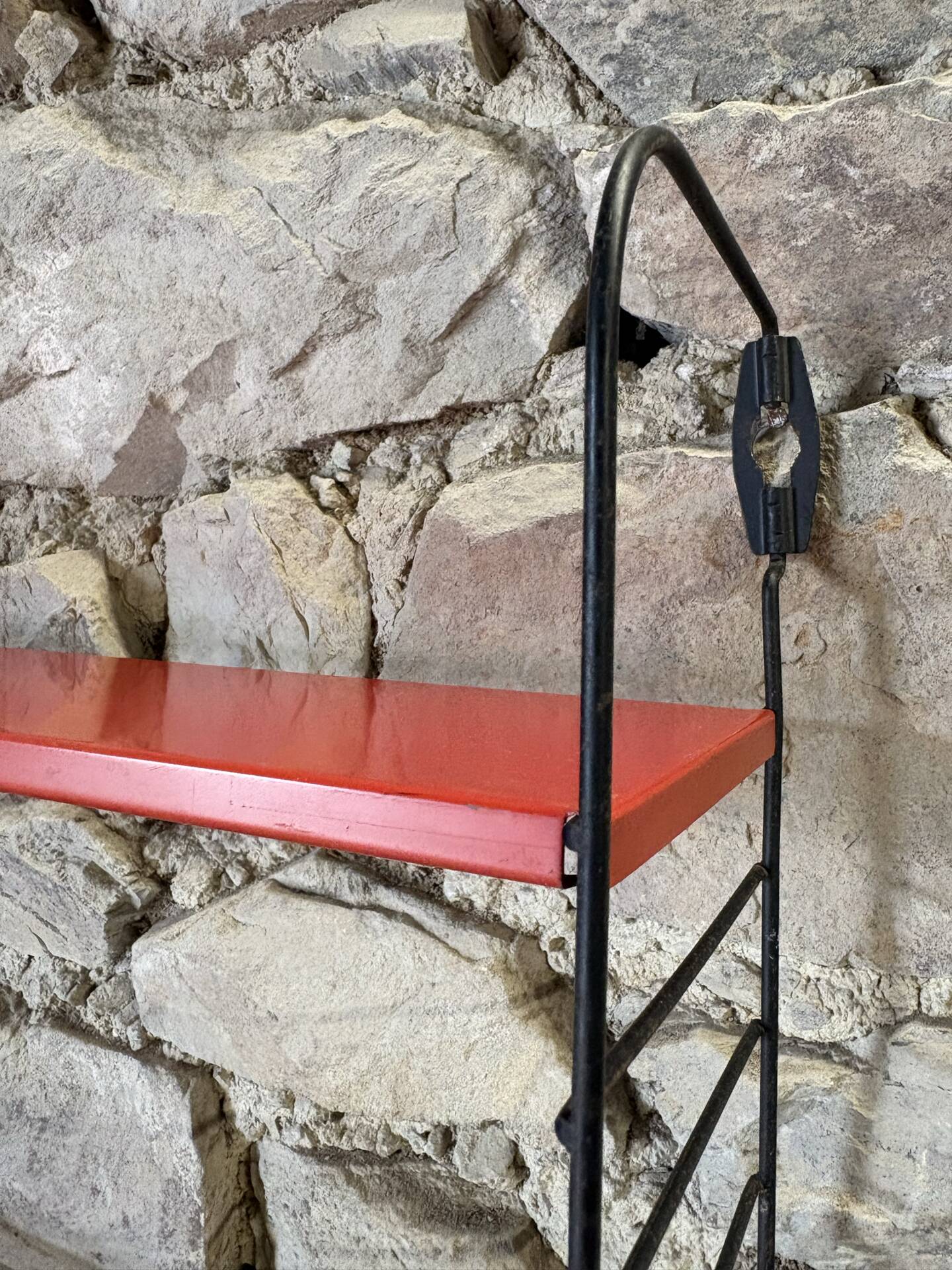 Modular shelf by Adriaan Dekker for Tomado Holland, 1960