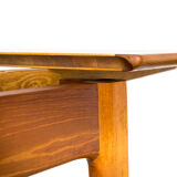 Danish extendable dining table 60
