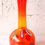 Murano blown glass vase – Vintage 70s