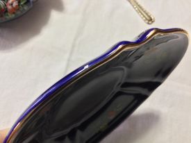 Blue Oven Sugar Bowl