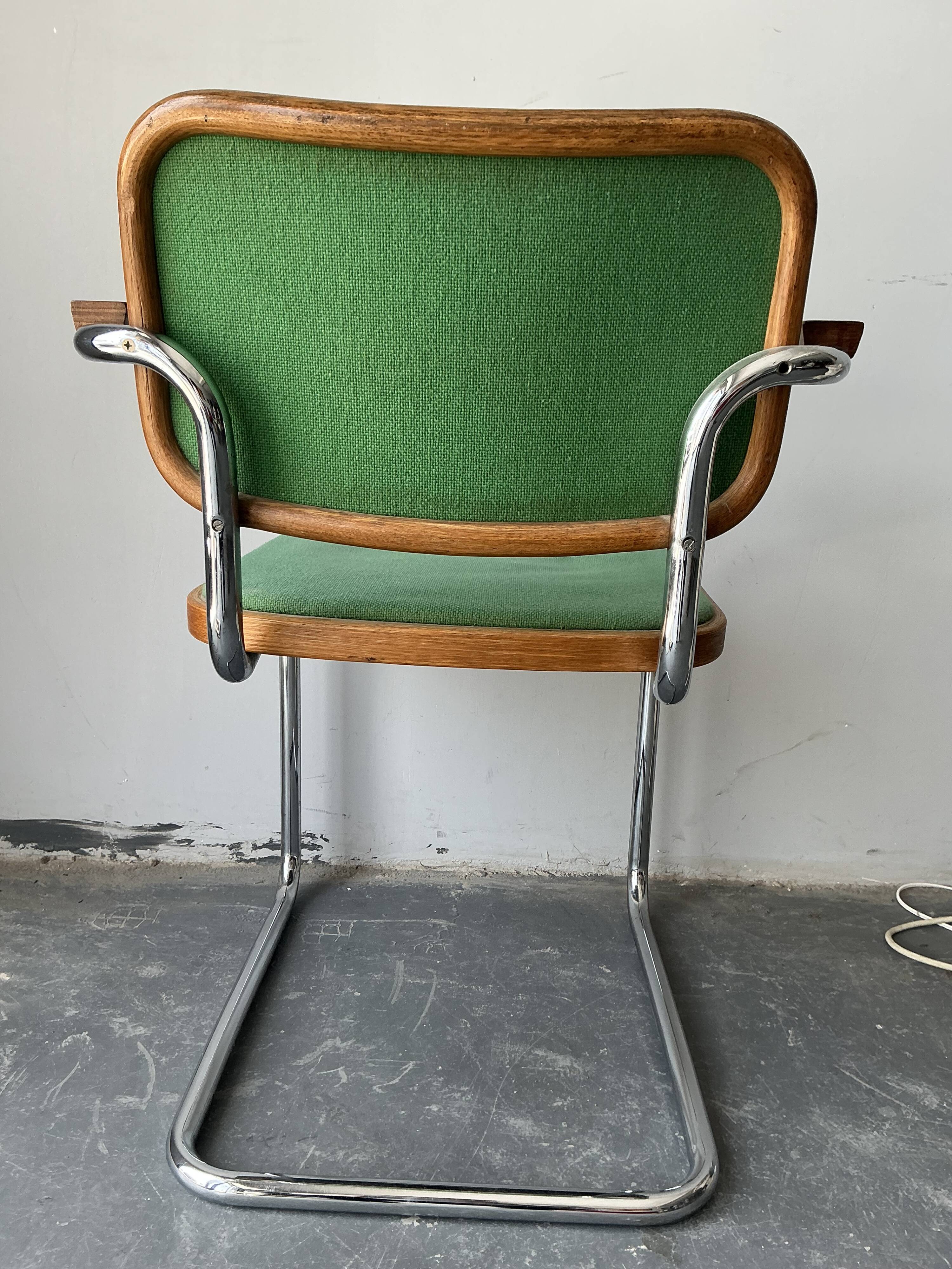 Cesca B64 chair, KNOLL INTERNATIONAL edition, 1970s
