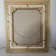 Tableau Huile sur toile Portrait femme chien signé Patricia Tatananni