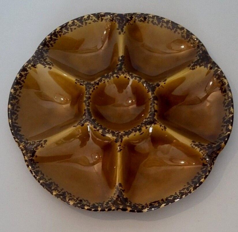 Gien earthenware oyster plate