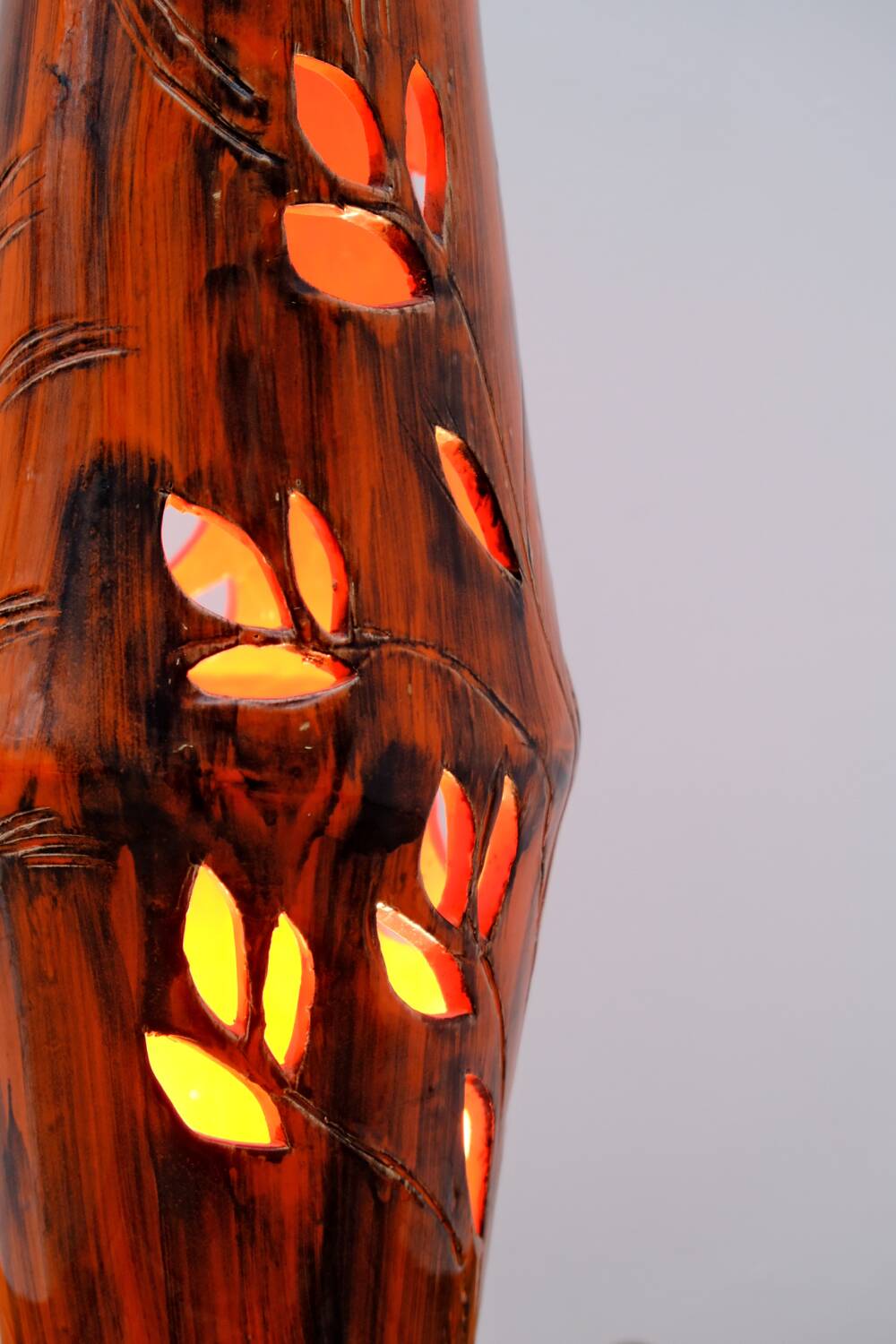 Ceramic lamp by Honoré CAMOS - VALLAURIS, 1960