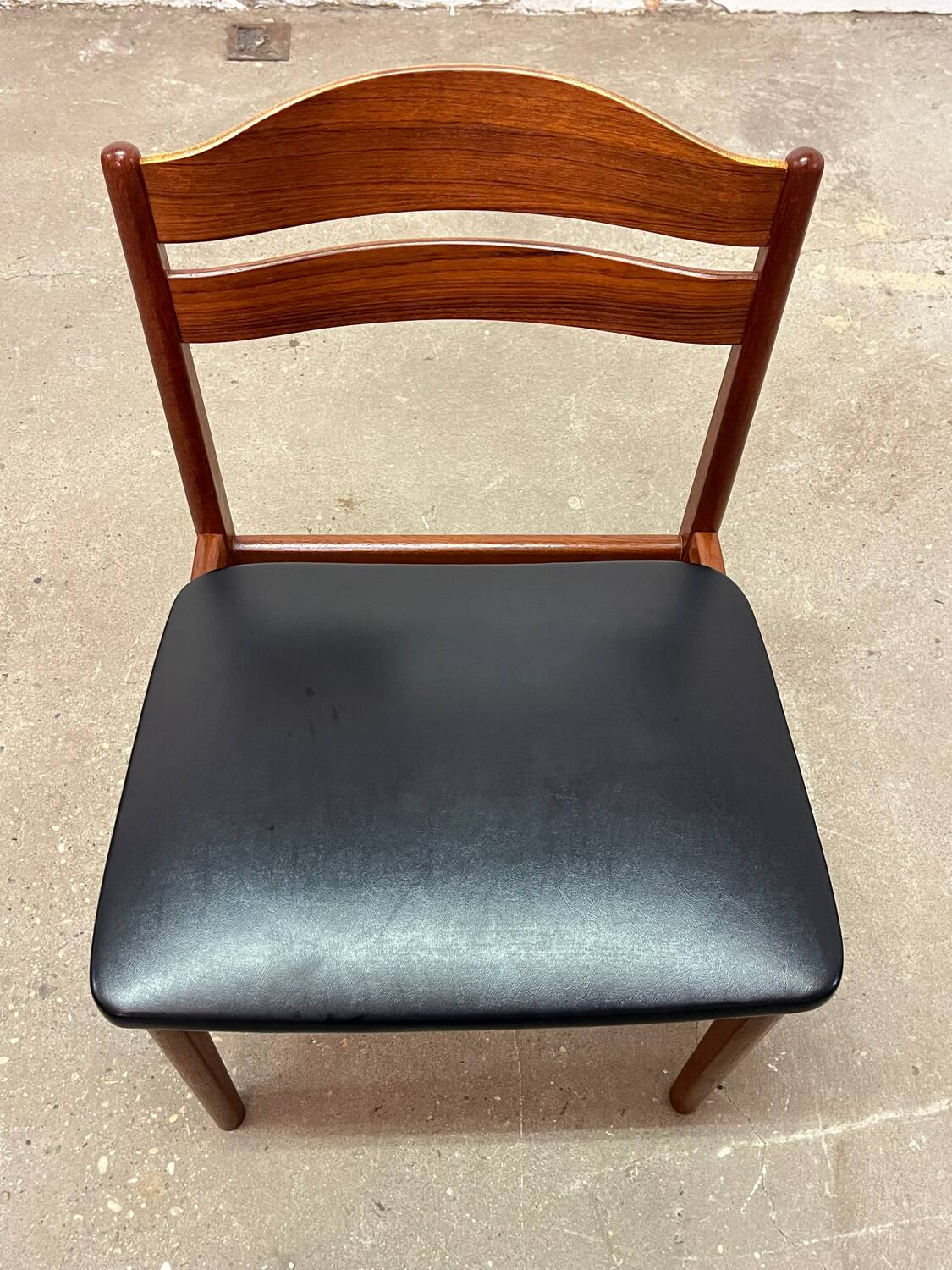 6 Scandinavian chairs from the 1960s
