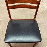 6 Scandinavian chairs from the 1960s