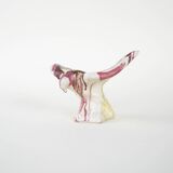 Ceramic bird sculpture, Italian design, 1970s, manufacturer: F. Ferroni