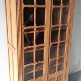 Glass cabinet in paris