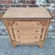 Commode art déco, meuble ancien vintage