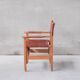 Pair of Mid-Century French Leather Armchairs