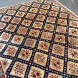 Persian woven wool rug pyramids 160x230