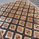 Persian woven wool rug pyramids 160x230