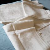 8 monogrammed towels