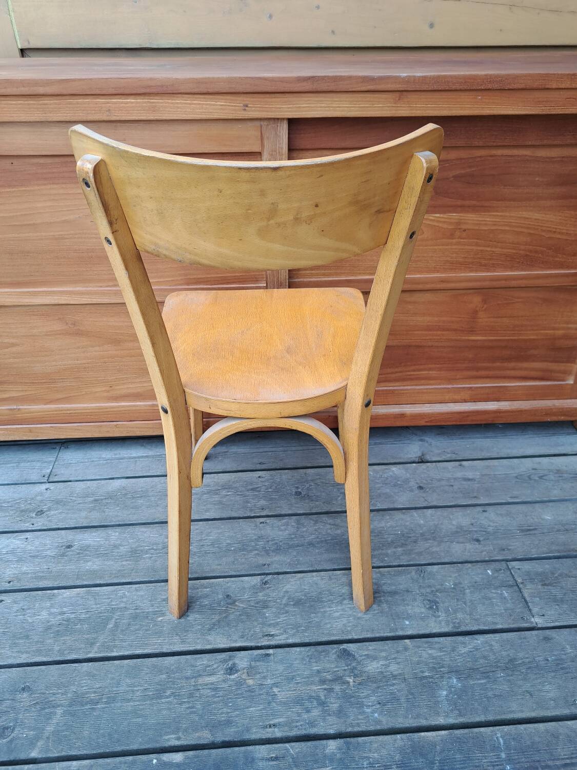 Duo bistro chairs