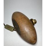 Wooden lamp
