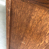 Wardrobe half wardrobe and old oak shelves