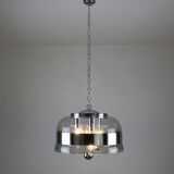 Space Age pendant light from Doria studio (Doria Leuchten Germany) 1970s