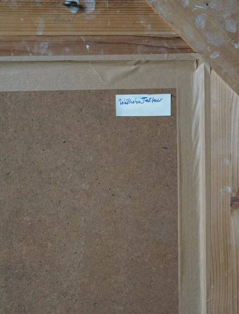 "Young Woman" Portrait Oil Painting