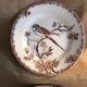 6 gien opaque porcelain dessert plates provençal style