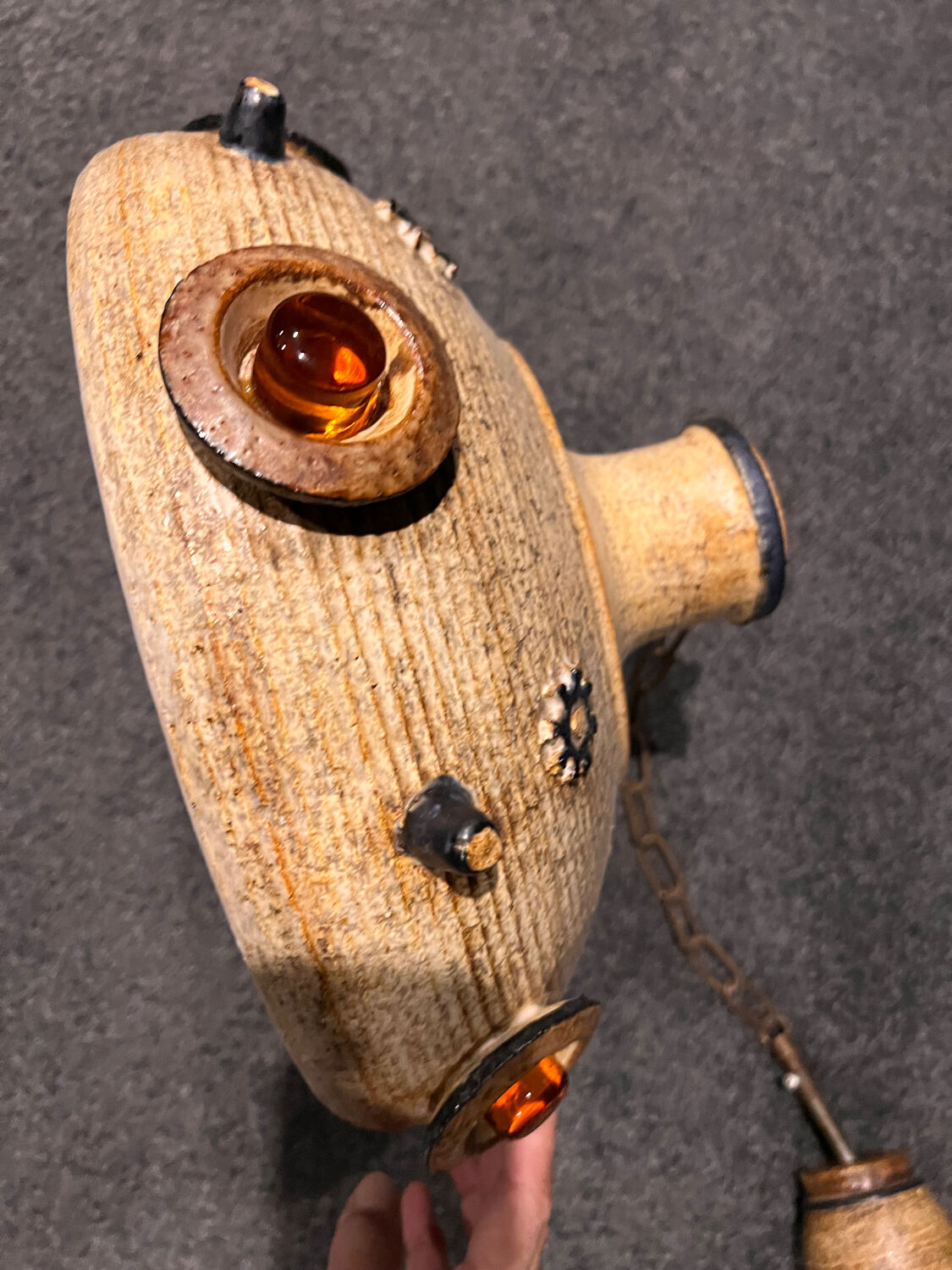 Lustre vintage Jette Helleroe