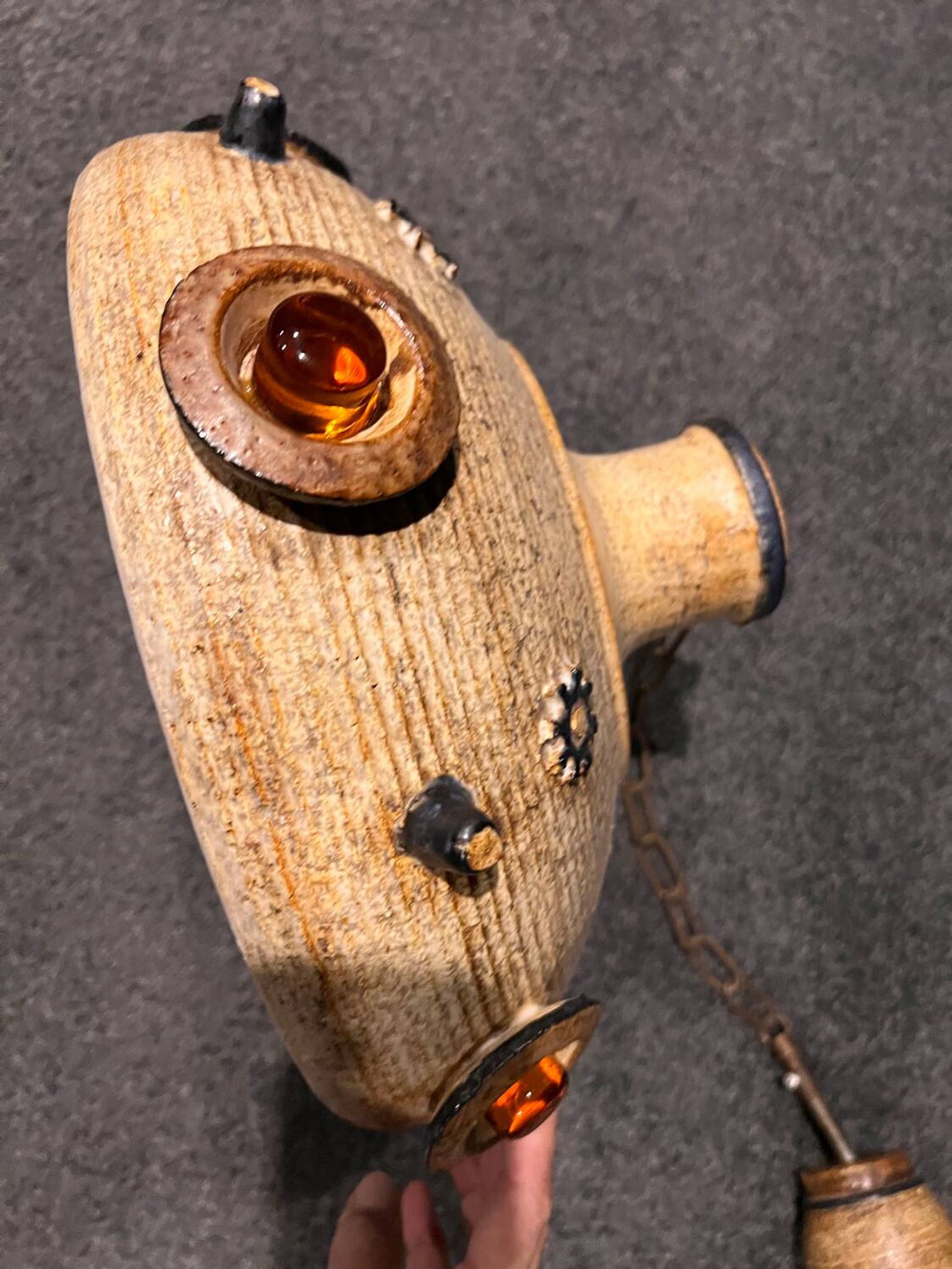 Lustre vintage Jette Helleroe