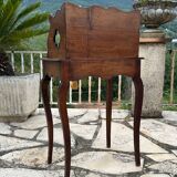 Small solid wood table circa 1900