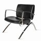 Leather armchair Dodo F396