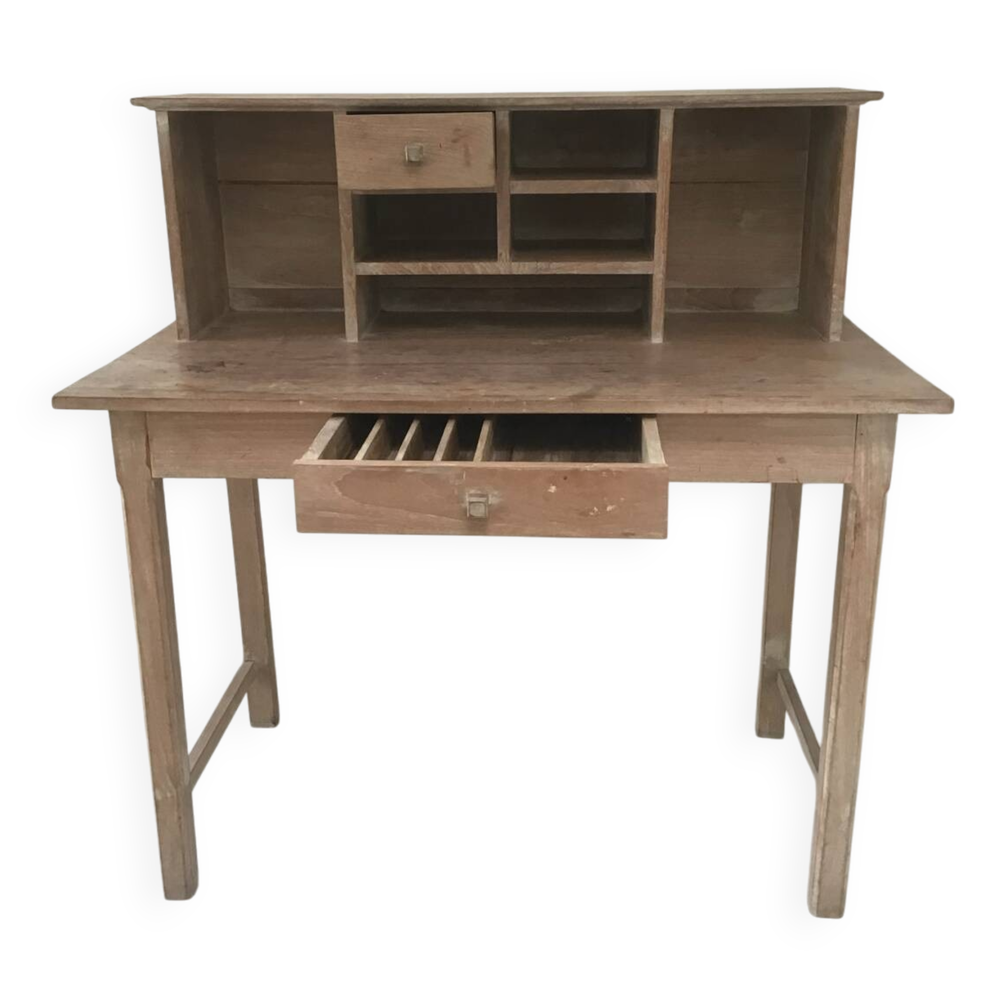 Wooden desk