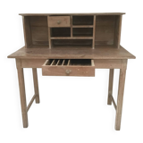Wooden desk