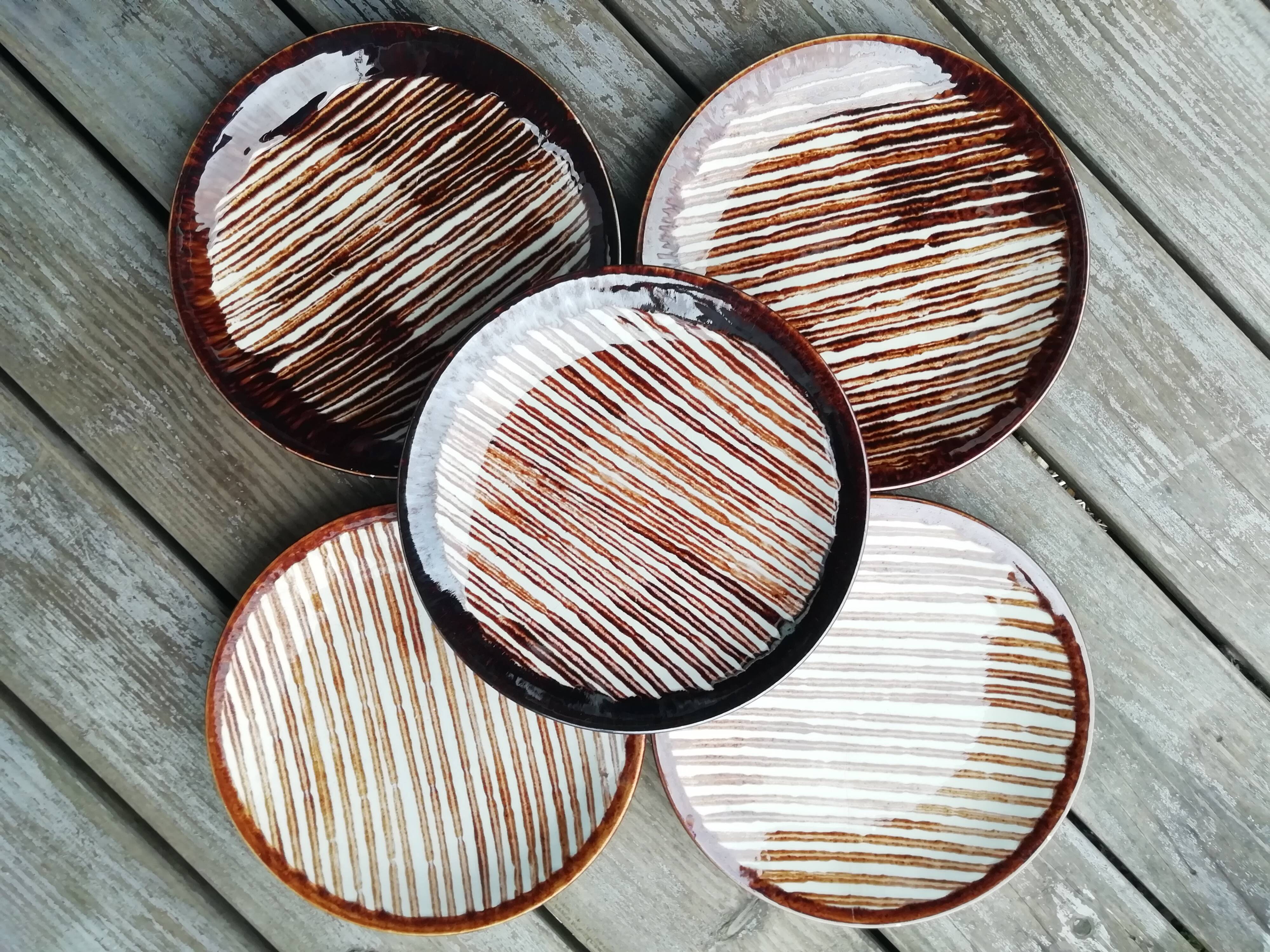 Lot of plates badonviller