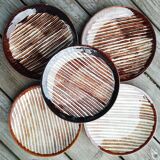 Lot of plates badonviller