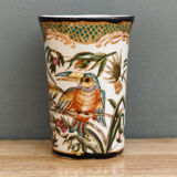 Verre signé porcelaine de Chine