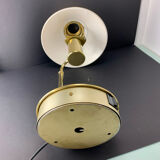 Brass lamp høvik lys jonas hidle denmark 1970 vintage scandinavian design