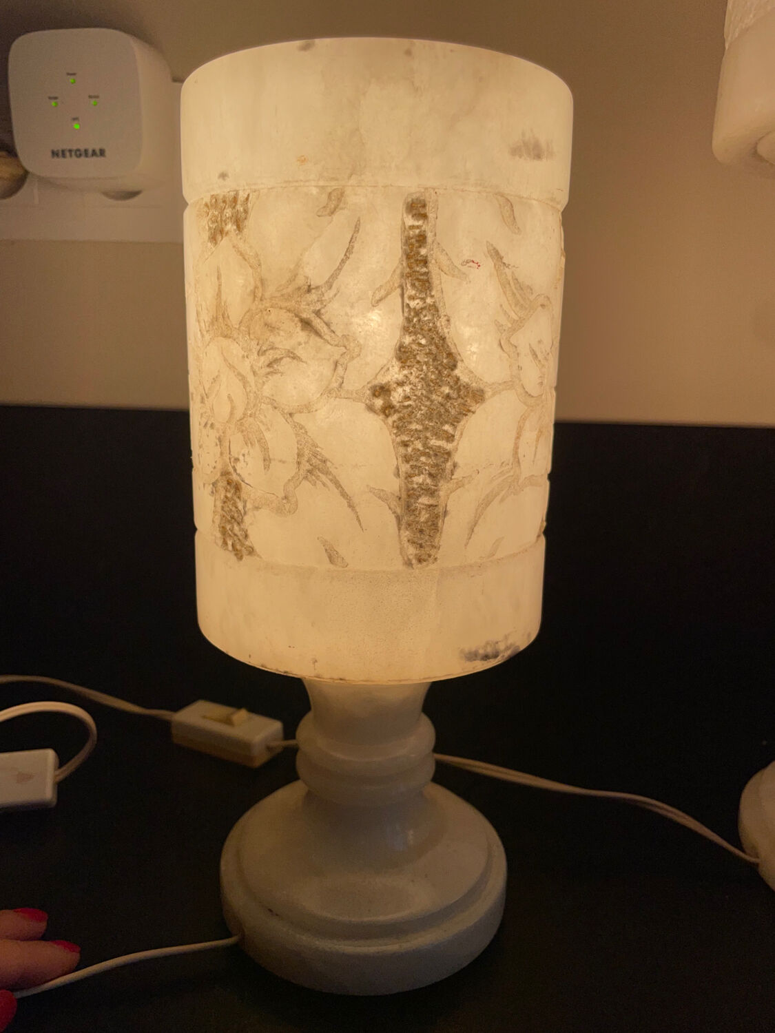 Trio de lampes