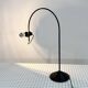 Arched Table Lamp by R. Barbieri & G. Marianelli for Tronconi, 1980