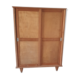 Parisian wardrobe with sliding doors